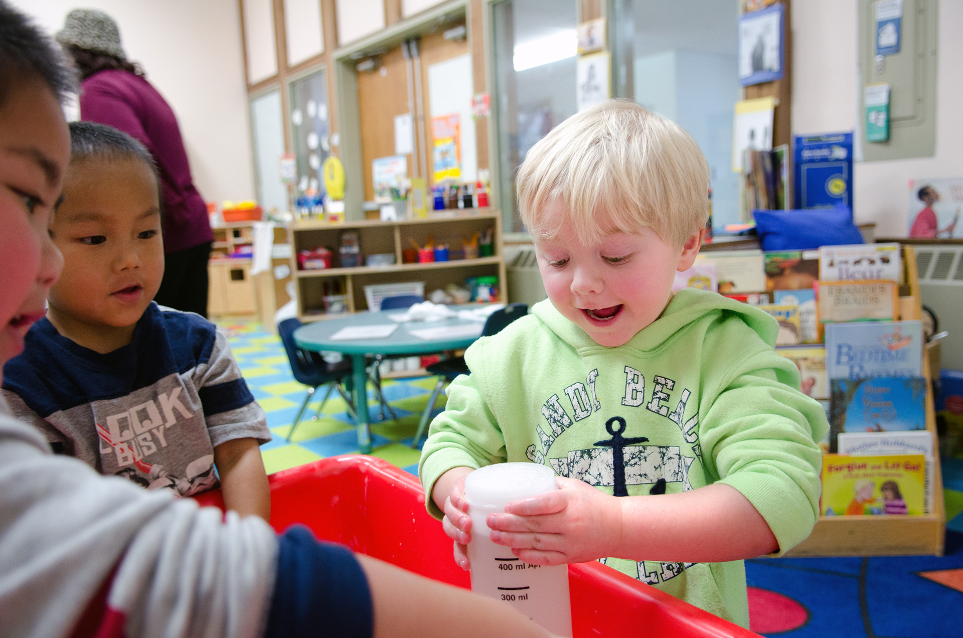 Getting specific about what works in early learning classrooms, 2 column